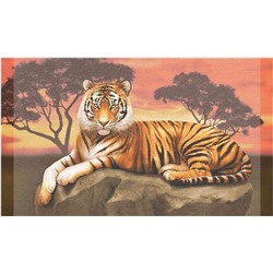 Картина 70х120 гобелен "Тигр"