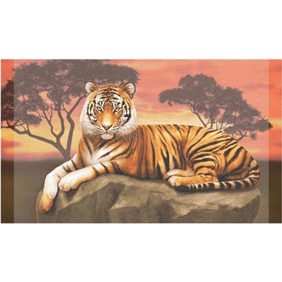Картина 70х120 гобелен "Тигр"