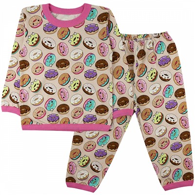 Пижама кулирка 01211001 для девочки