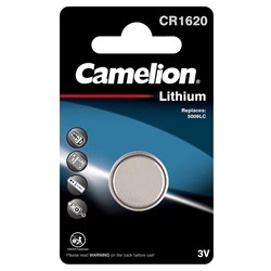 Батарейка Camelion CR 1620 литиевая