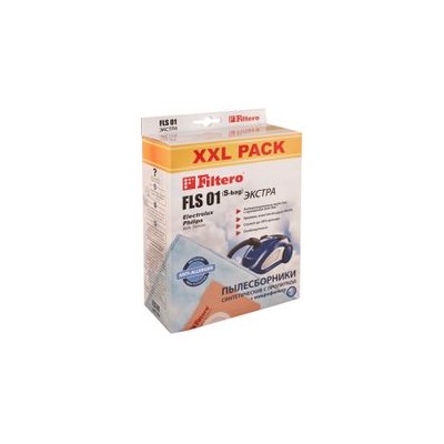 Filtero FLS 01 (S-bag) (8) XXL PACK, ЭКСТРА, пылесборники