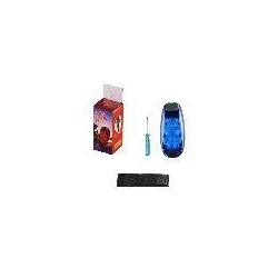 Миниатюрная задняя велосипедная фара Bicycle Taillights SMD, 5,5х2,8х1,3 см, Акция! Синий