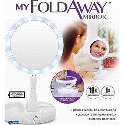 Зеркало со светодиодами My FoldAway Mirror, Акция!