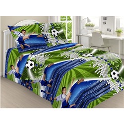 Комплект постельного белья 1.5 спальный Футбол