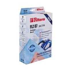Filtero FLZ 07 (4) ЭКСТРА, пылесборники