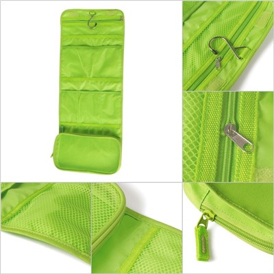Дорожная сумка для гигиенических принадлежностей Travel Storage Bag, Акция! Зеленый