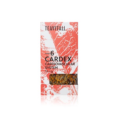 TeaVitall Cardex 6, 75 г.