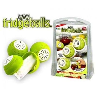 Поглотитель запаха для холодильника Fridge Balls (Фридж Болс), Акция! -