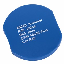 Подушка сменная ДИАМЕТР 40 мм, синяя, для GRM R40Plus, 46040, Hummer, Colop Printer R40, 171000011