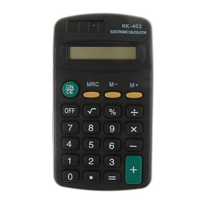 Карманный 8-разрядный калькулятор Kenko KK-402, Акция!