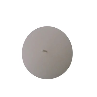 Свеча-столбик «Рустик» 60x110 мм, цвет белый