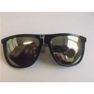 Солнцезащитные очки Wayfarer, арт. 7908, Акция! Черный/Матовый(С7)