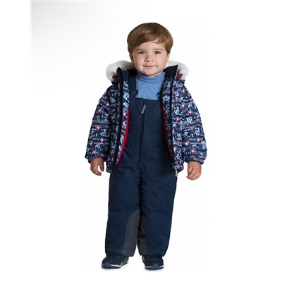 Комплект для мальчика куртка и полукомбинезон Barkito
