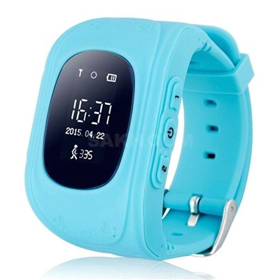 Умные детские часы с GPS Smart Baby Watch Q50, Акция! Зеленый