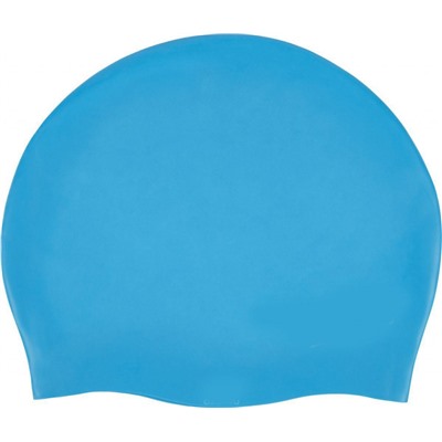 Силиконовая шапочка для плавания Afiter, Акция! Голубой