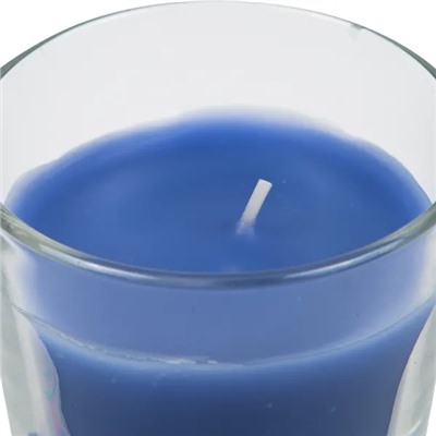 Свеча ароматизированная в стакане «Лаванда»