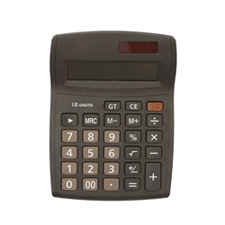Настольный 12-разрядный калькулятор Kadio KD-3870B, Акция! Белый