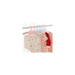 Вешалка-плечики для детской одежды с раздвижным механизмом, размер 30-34, Акция! Розовый