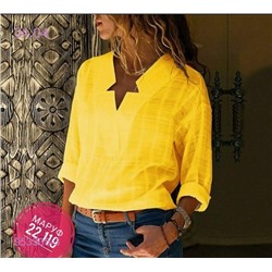 Блузка Желтый 953305-3