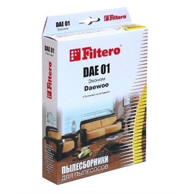 Filtero Эконом DAE 01 (4)