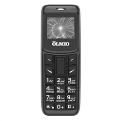 Мобильный телефон A02 Olmio (черный)