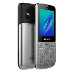 Мобильный телефон M22 Olmio (серебро)