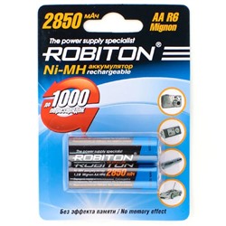 Аккумулятор Robiton R6 2850 mAh