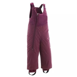 Комбинезон для катания на лыжах/санках для малышей фиолетовый Warm фиолетовый LUGIK