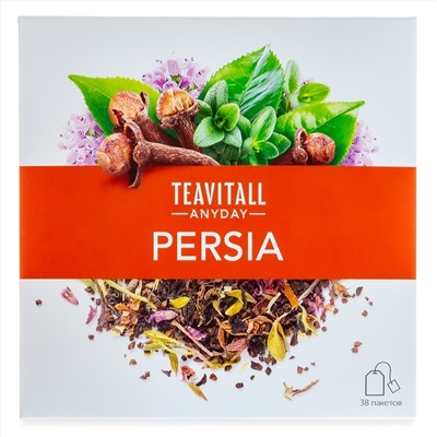 Чайный напиток TeaVitall Anyday “Persia”