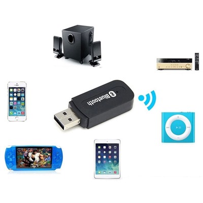 Bluetooth адаптер для аудиовхода Bluetooth Music Receiver, Акция!