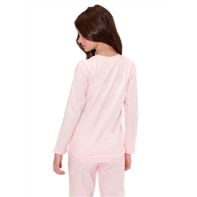 Пижама для девочек арт 11376