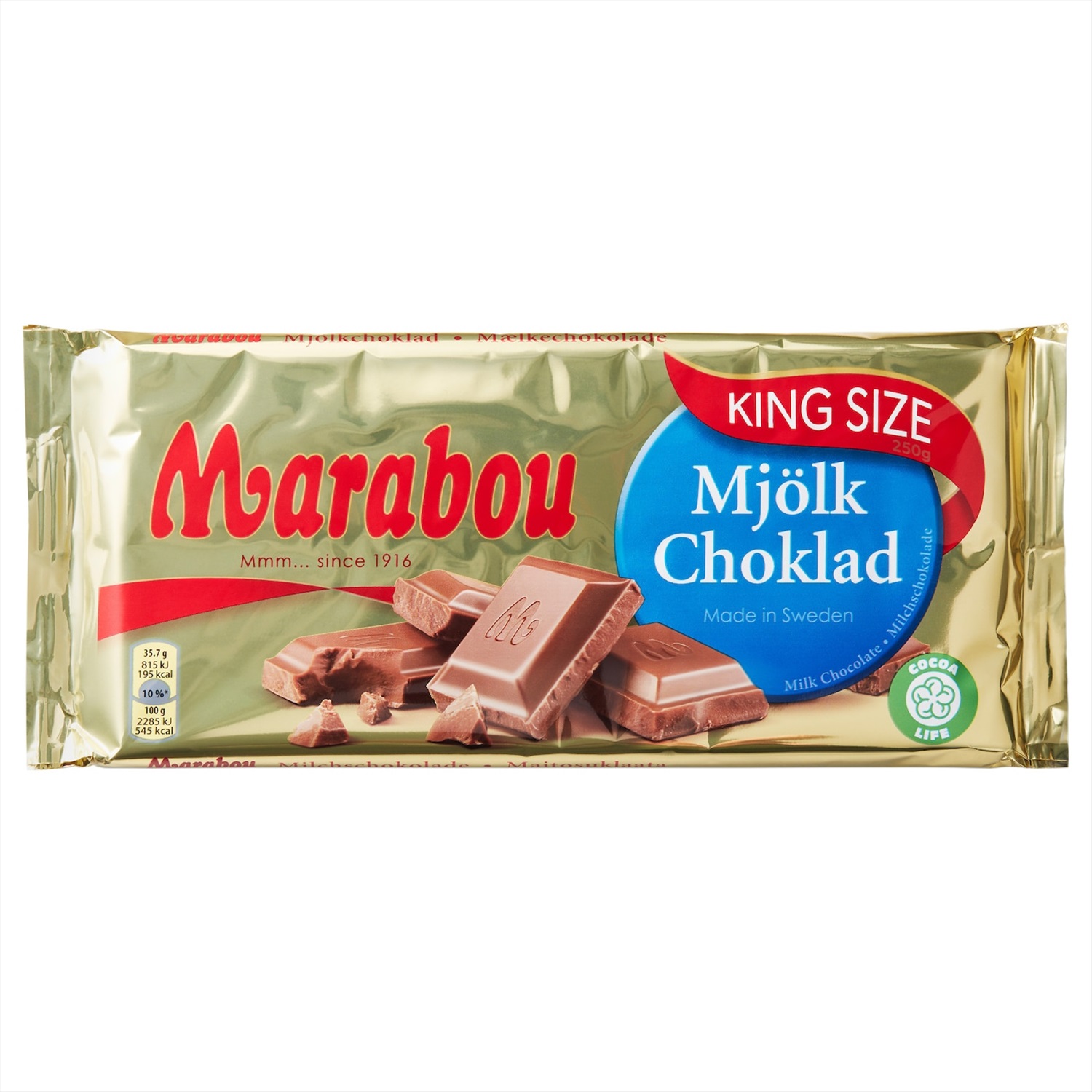 Шведский шоколад Marabou