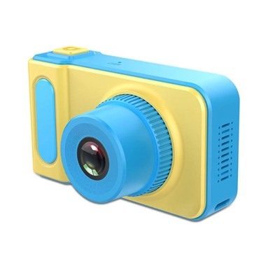 Детский цифровой фотоаппарат Kids Camera, Акция! Синий