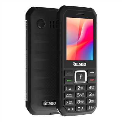 Мобильный телефон P30 Olmio (черный)