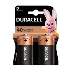 Батарейка Duracell LR20 алкалиновая