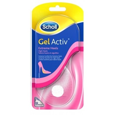 Гелевые стельки GelActiv  Extreme Heels для обуви на высоком каблуке, Акция! 1