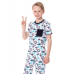 Пижама для мальчиков арт 11473
