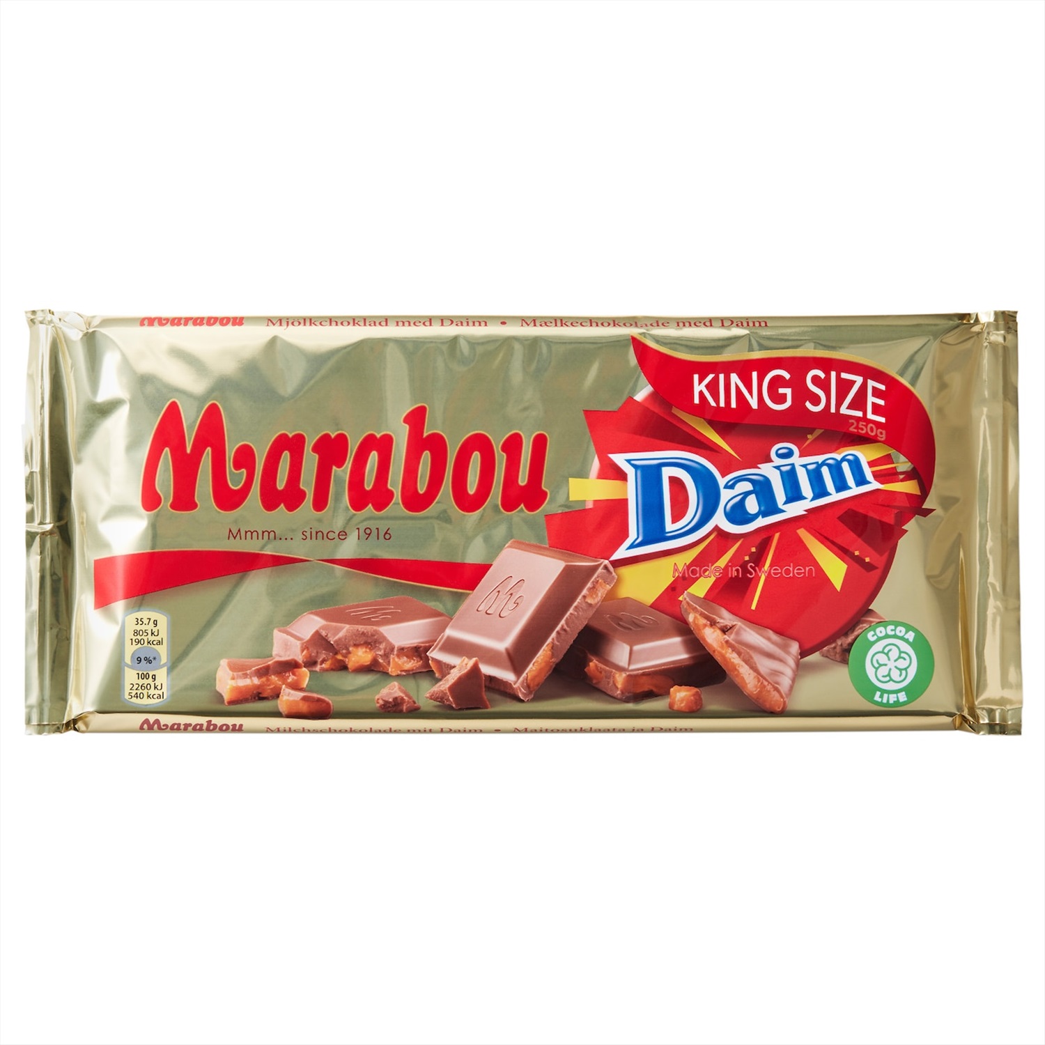 Шоколад икеа Marabou