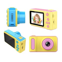 Детский цифровой фотоаппарат Kids Camera, Акция! Жёлтый