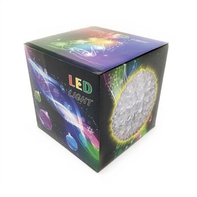 Эксклюзивный светодиодный LED  шар с лампами в виде цветов Led Light, Акция! 100