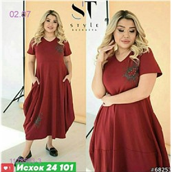 Платье Красный 1128533-3