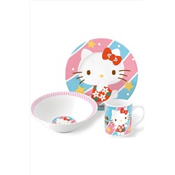 Stor, Набор детской посуды Hello Kitty Stor