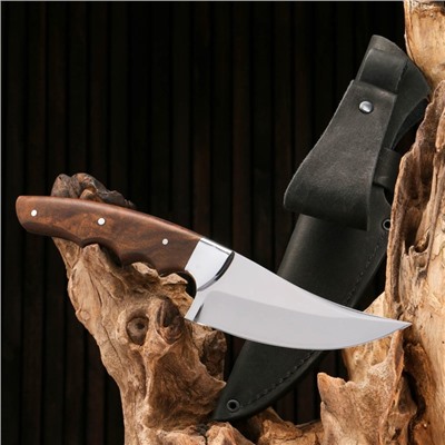 Нож охотничий "Горец" сталь - 95х18, рукоять - орех