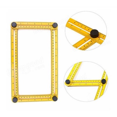 Складная линейка для измерения углов MULTIFUNCTIONAL FOLDING RULER, Акция!