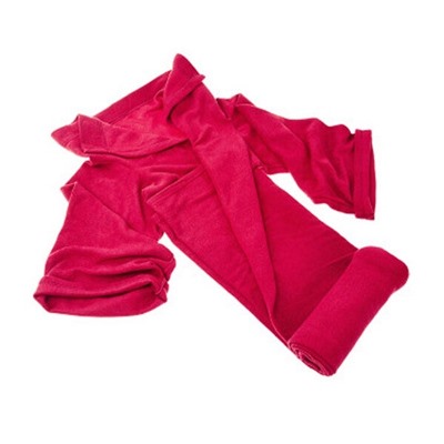 Одеяло-плед с рукавами Snuggie (Снагги), Акция! Красный