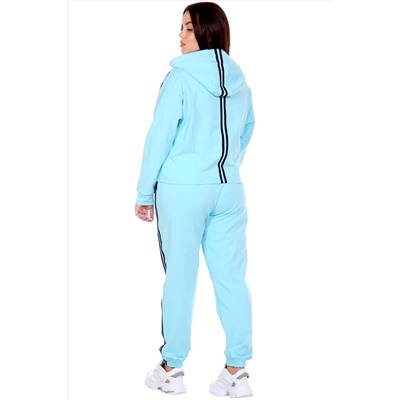 lovetex.store, Голубой женский костюм в спортивном стиле