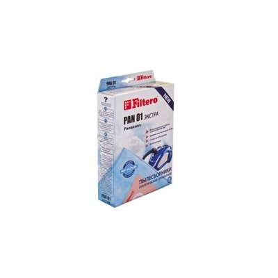 Filtero PAN 01 (4) ЭКСТРА, пылесборники