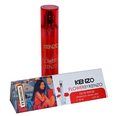 ДУХИ С ФЕРОМОНАМИ KENZO FLOWER BY KENZO, 55ML, Акция! ДУХИ С ФЕРОМОНАМИ KENZO FLOWER BY KENZO, 55ML