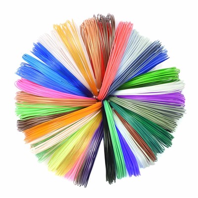 Набор пластика для 3D ручки 5 м, 40 цветов, Акция!