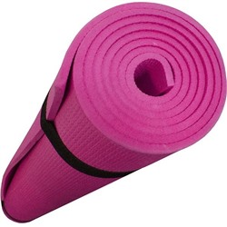 Коврик для йоги YOGA, 173х61 см, Акция! Розовый